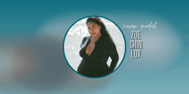 Zoe Chin loy - PLUS Model Magazine