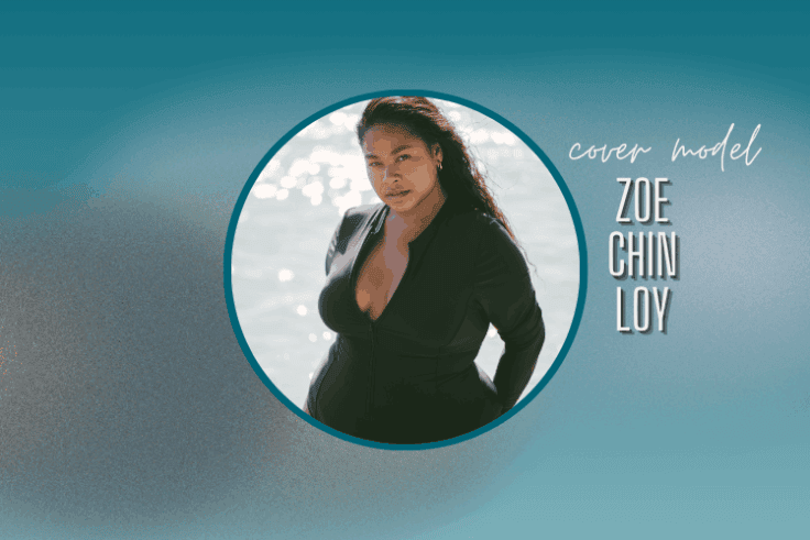 Zoe Chin loy - PLUS Model Magazine