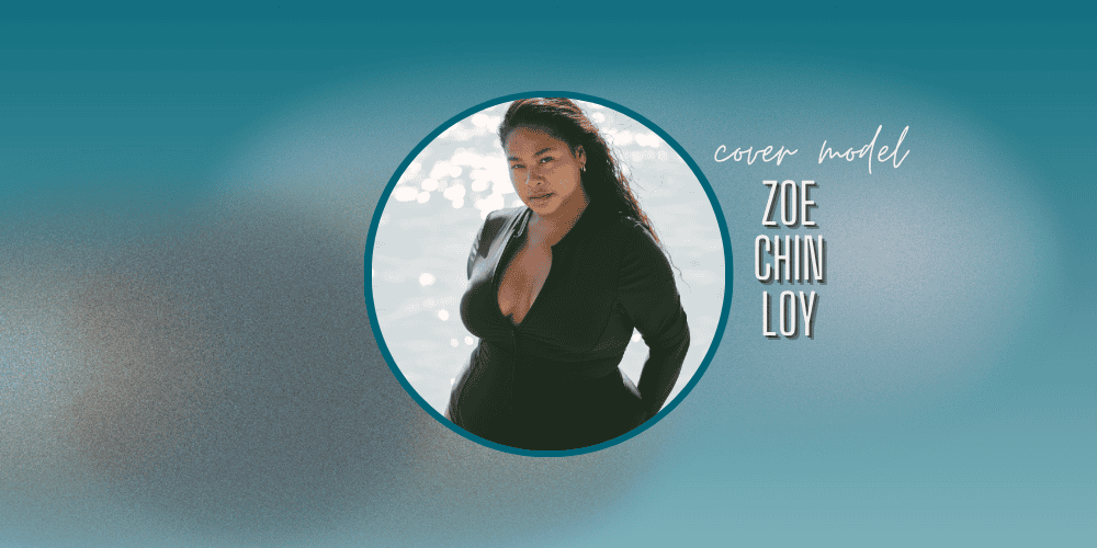 Zoe Chin loy - PLUS Model Magazine