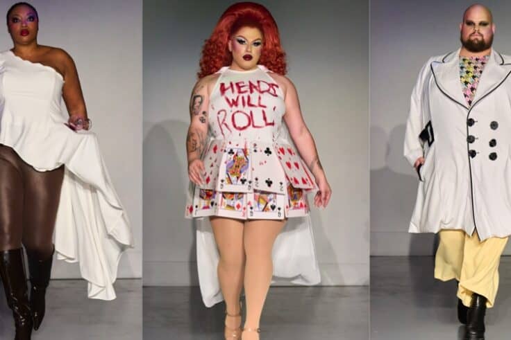NYFW SS26 Highlight: Renee Cafaro Atelier's Groundbreaking Moment