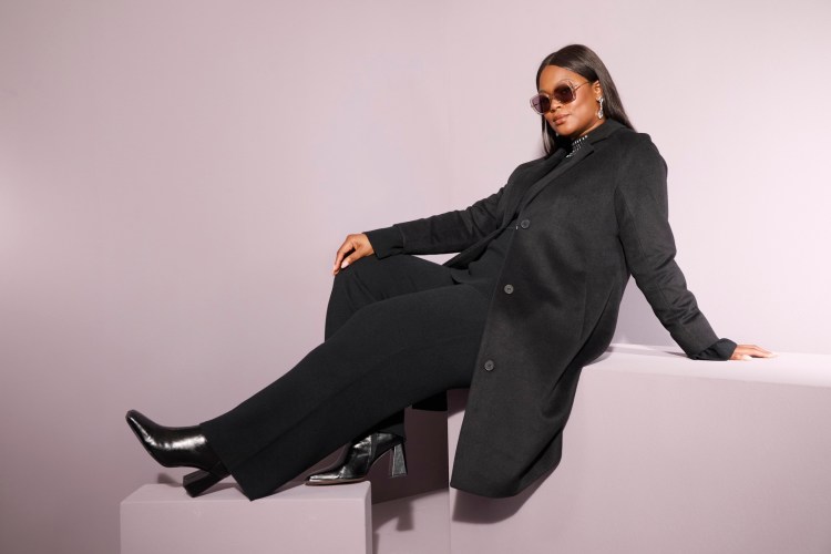 Ulla Popken plus size winter fashion collection