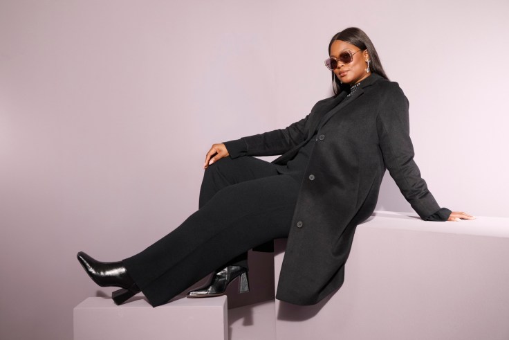 Ulla Popken plus size winter fashion collection
