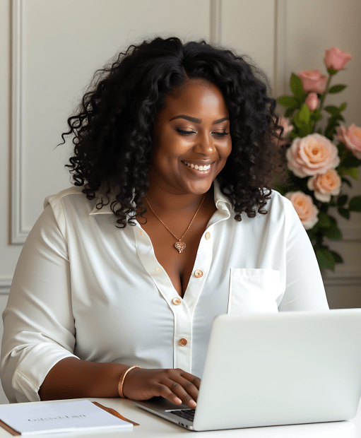 PMM Today plus size fashion and modeling image