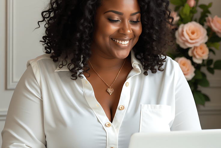 PMM Today plus size fashion and modeling image